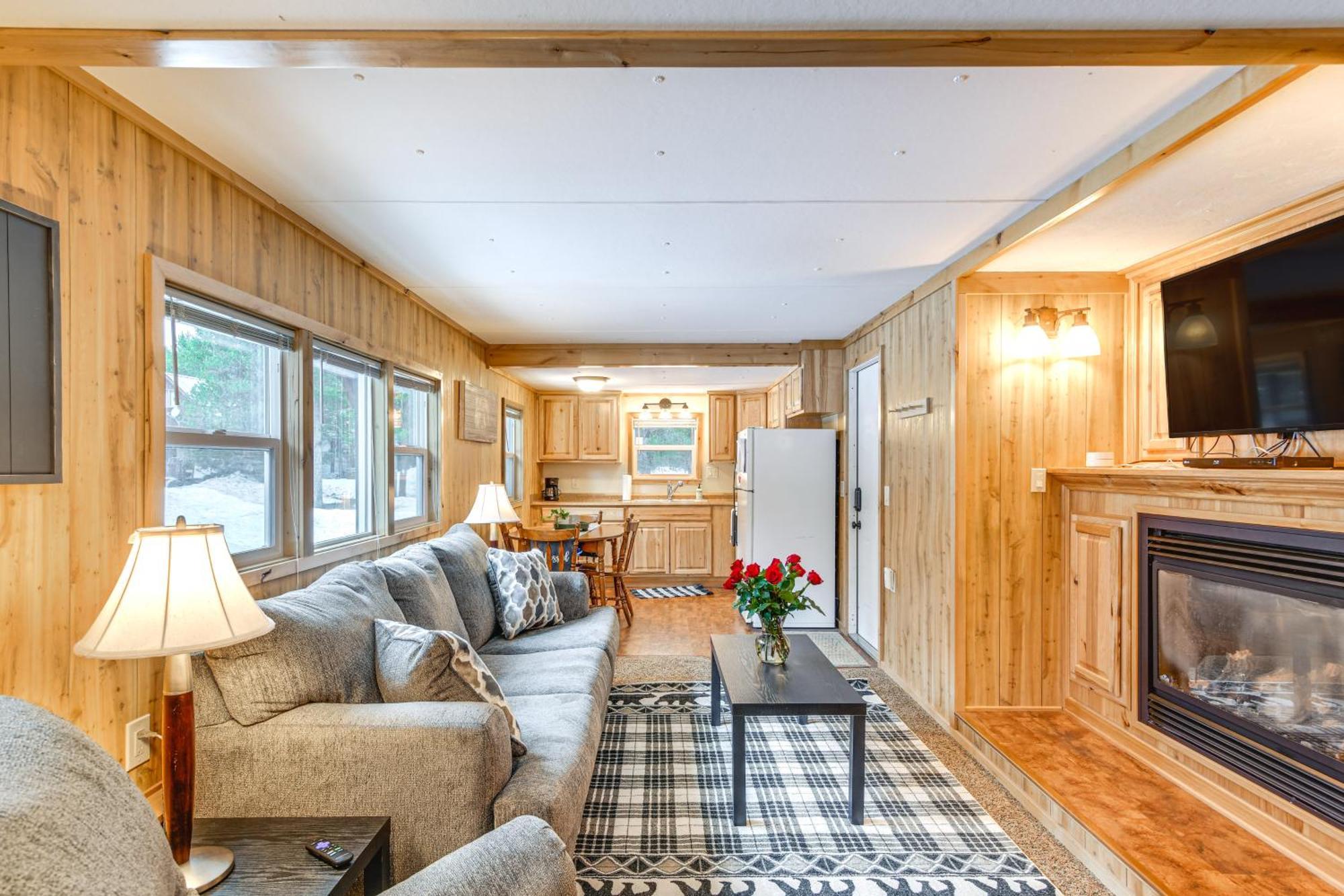 Cozy Island Park Getaway By Atv Trails And Reservoir المظهر الخارجي الصورة