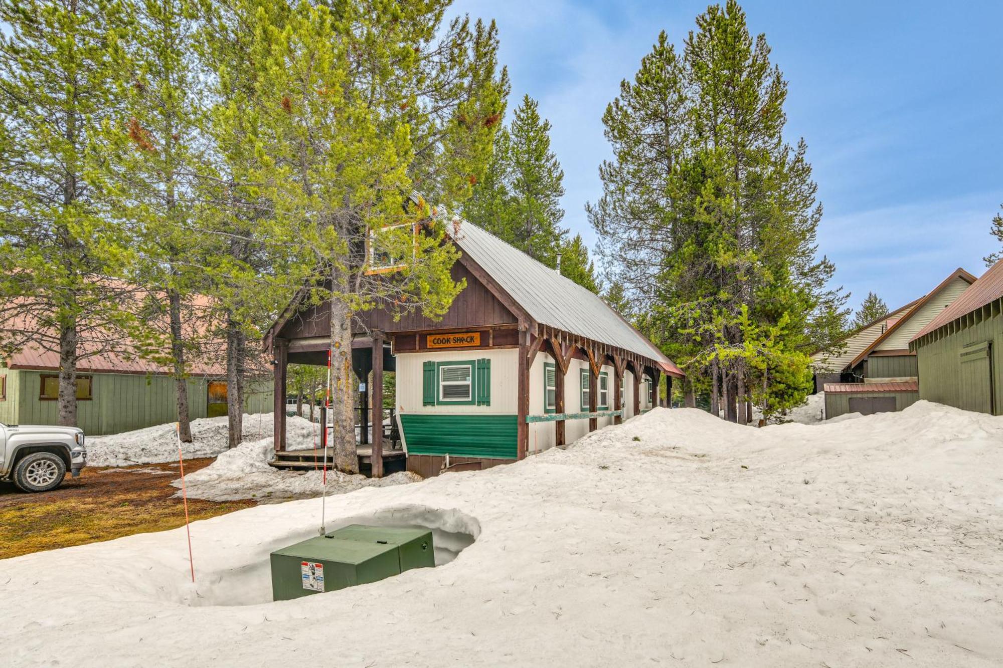 Cozy Island Park Getaway By Atv Trails And Reservoir المظهر الخارجي الصورة