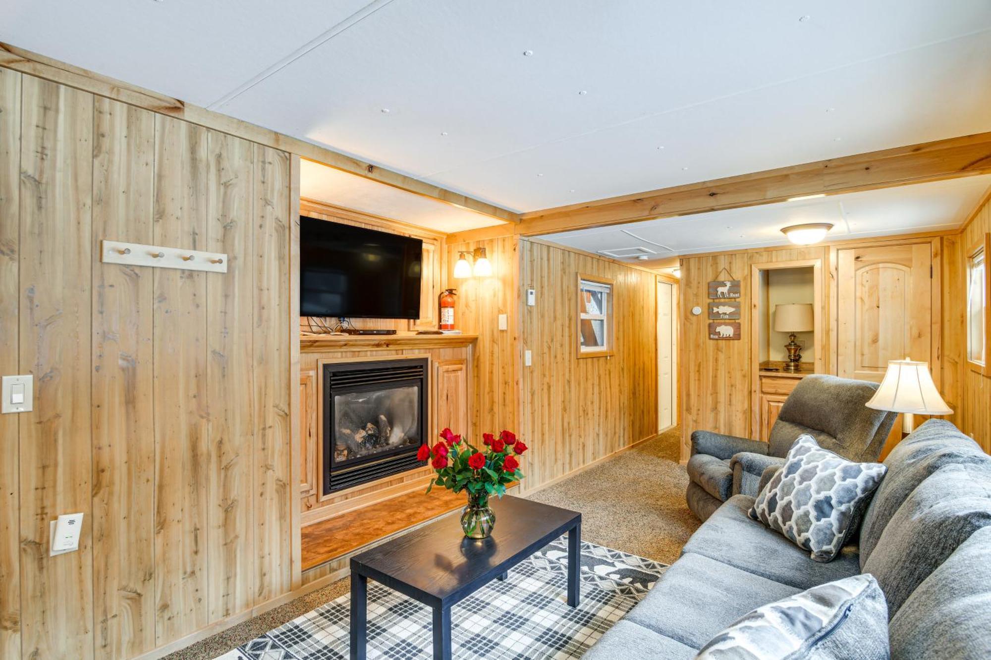 Cozy Island Park Getaway By Atv Trails And Reservoir المظهر الخارجي الصورة